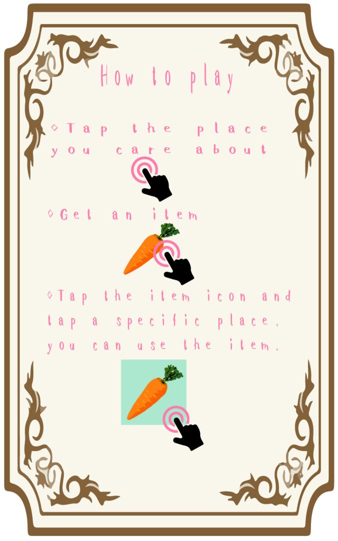 Screenshot of Rabbit and go out / Room Escape Game