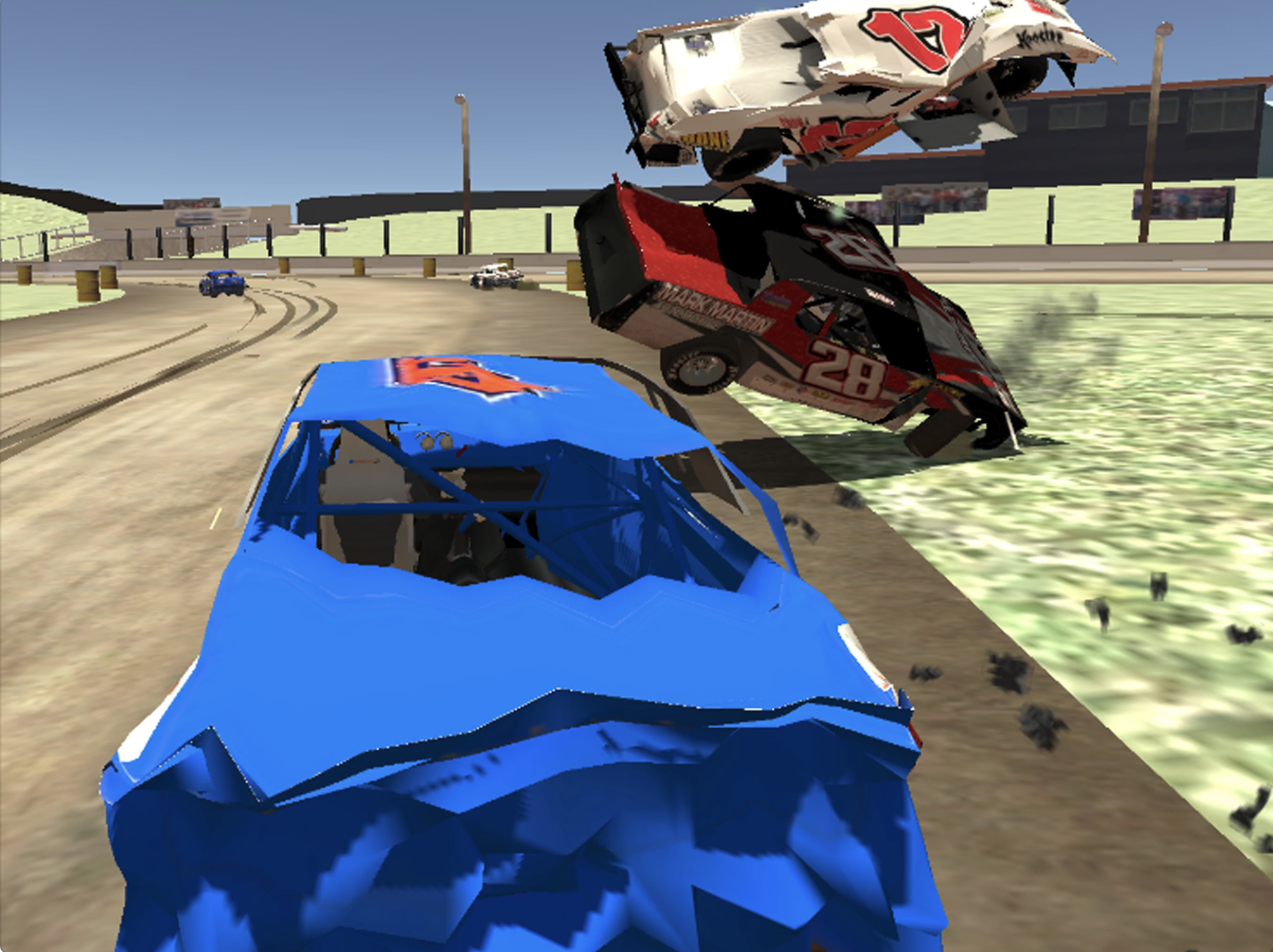 Demolition Derby: Car Racing ภาพหน้าจอเกม
