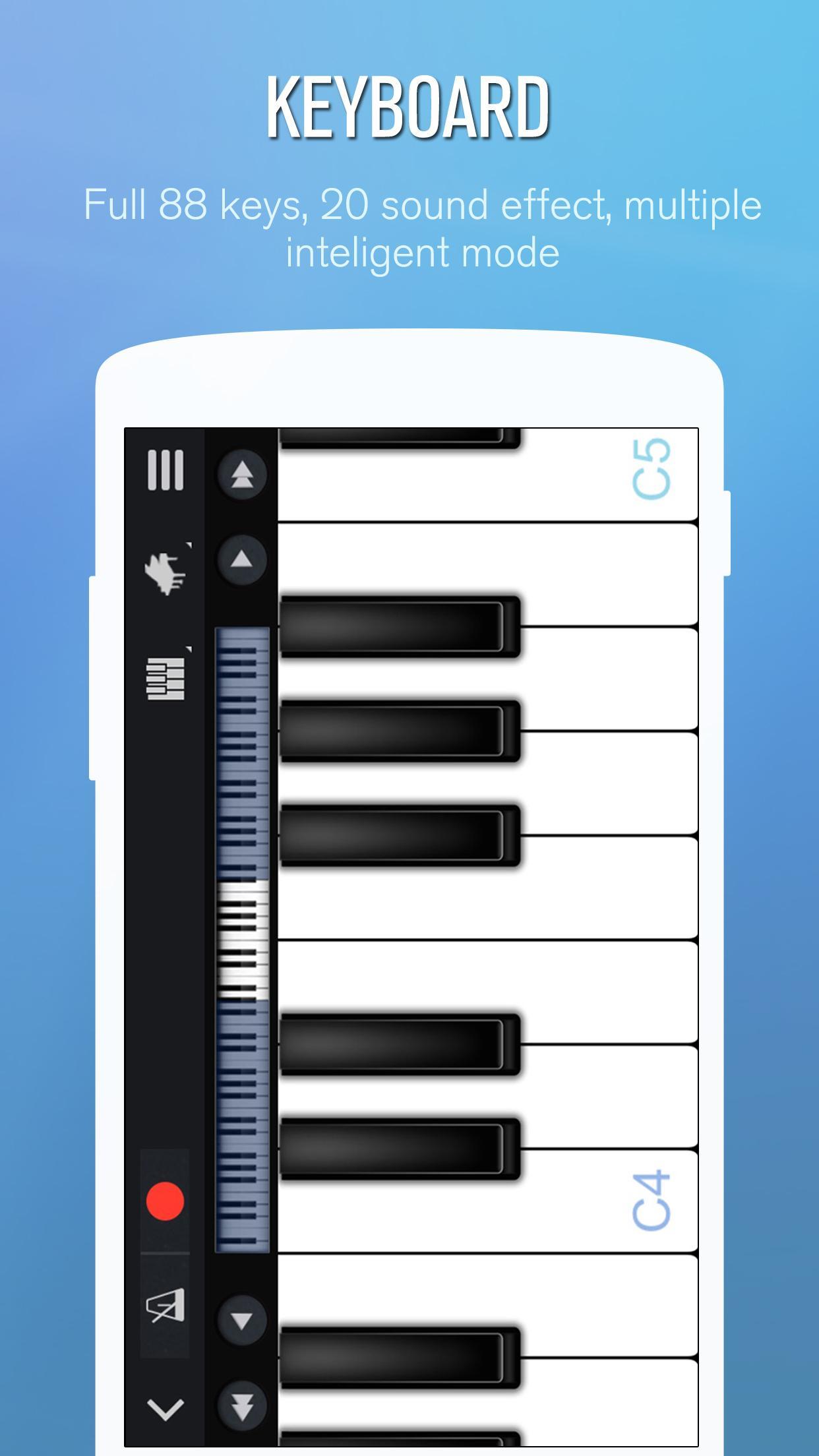 Perfect Piano Game Screenshot