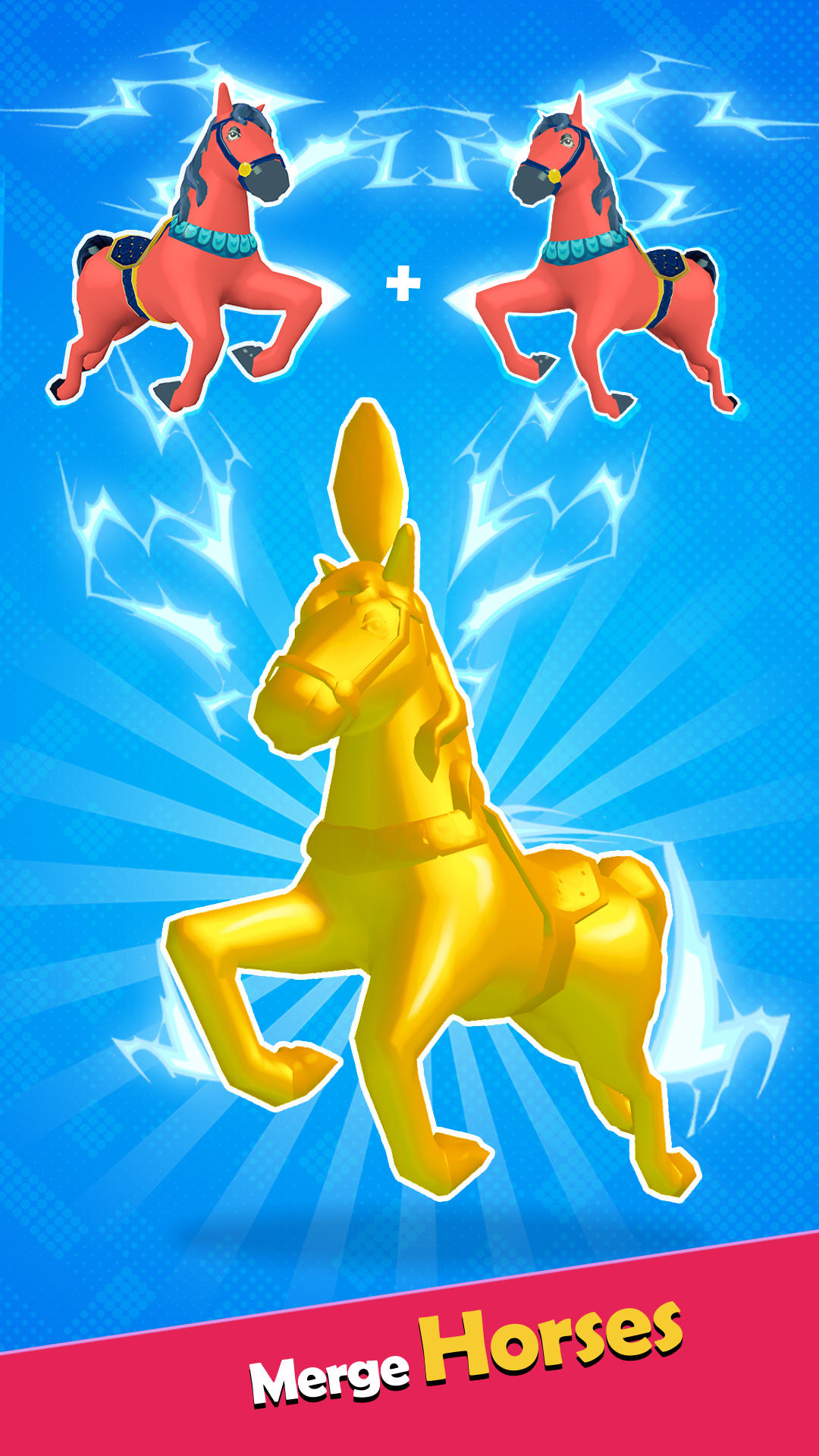 Carousel Ride Game Screenshot