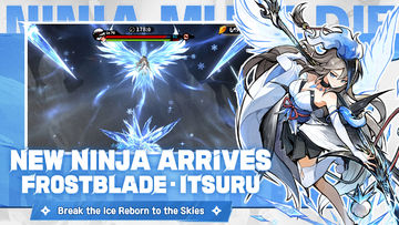 Ninja Must Die Game Screenshot
