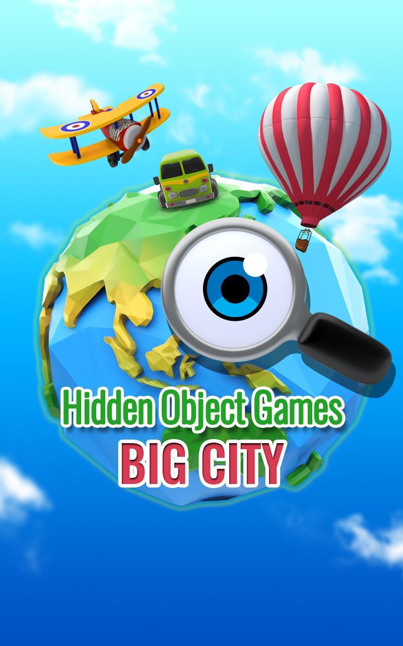 Captura de Tela do Jogo Big City Hidden Object Games