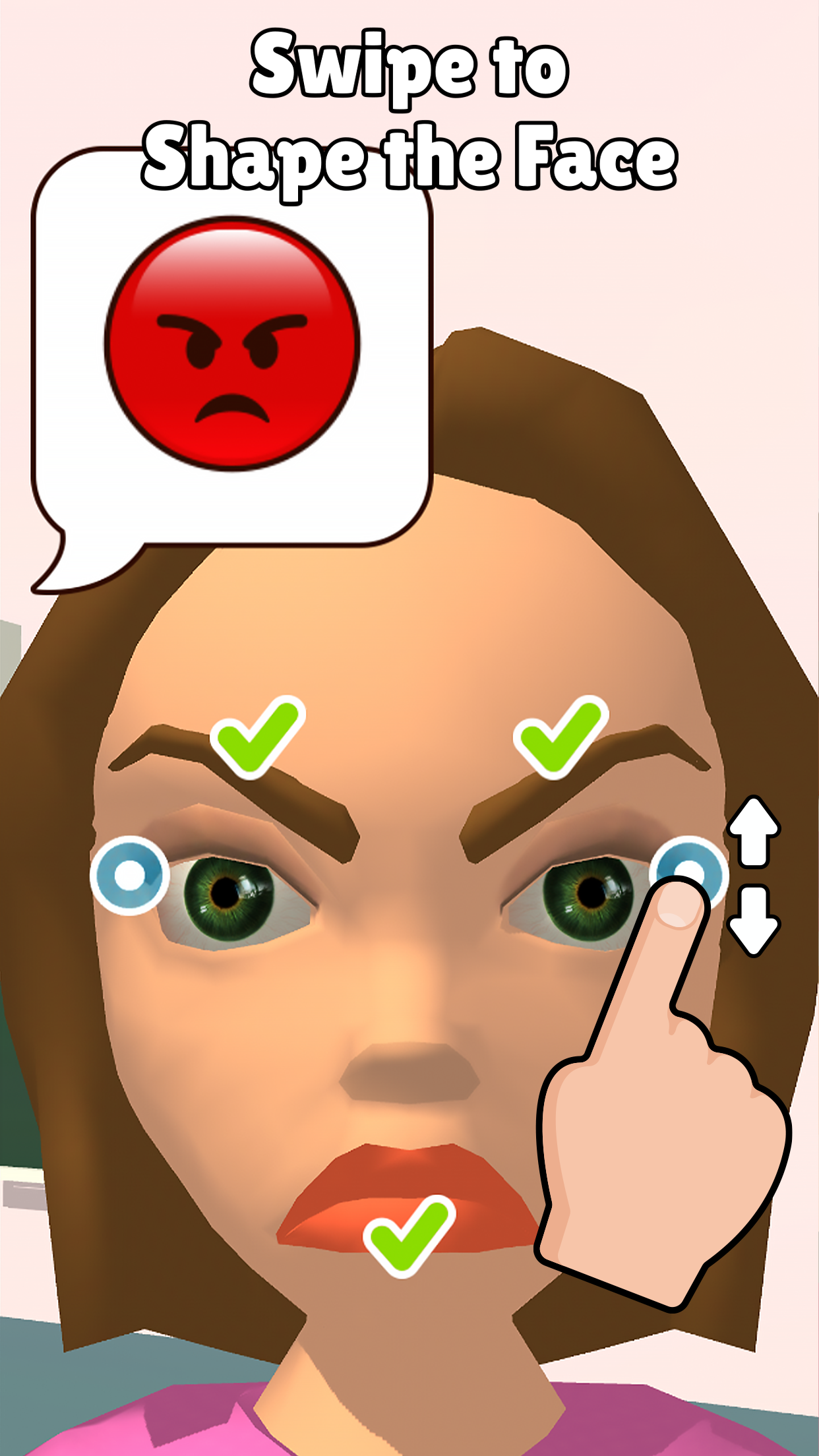 Captura de Tela do Jogo Emoji Challange