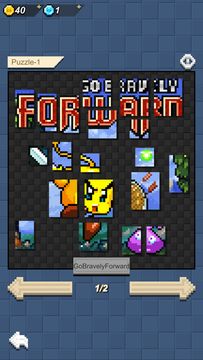 PixelPuzzle-Picross Game Screenshot