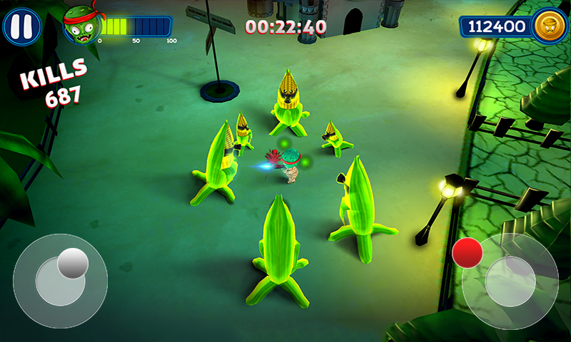 Zombie Little ゲームのスクリーンショット