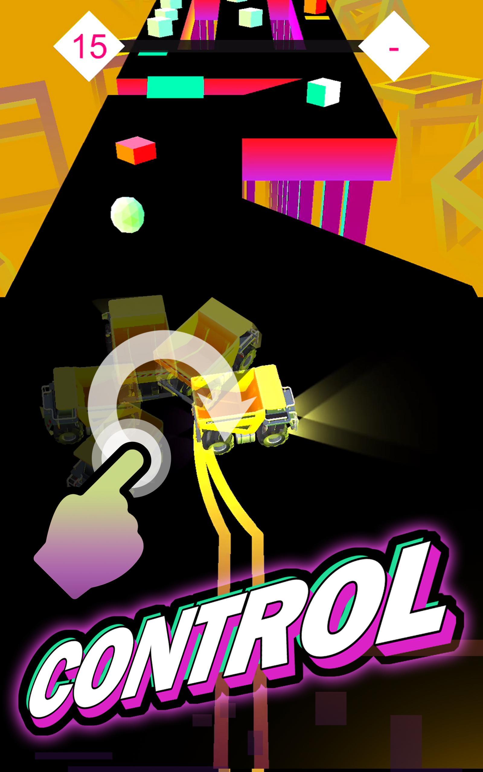 Cliff Drift Car Racing Game Screenshot