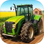 트랙터 시뮬레이터 농장 3D 아이콘