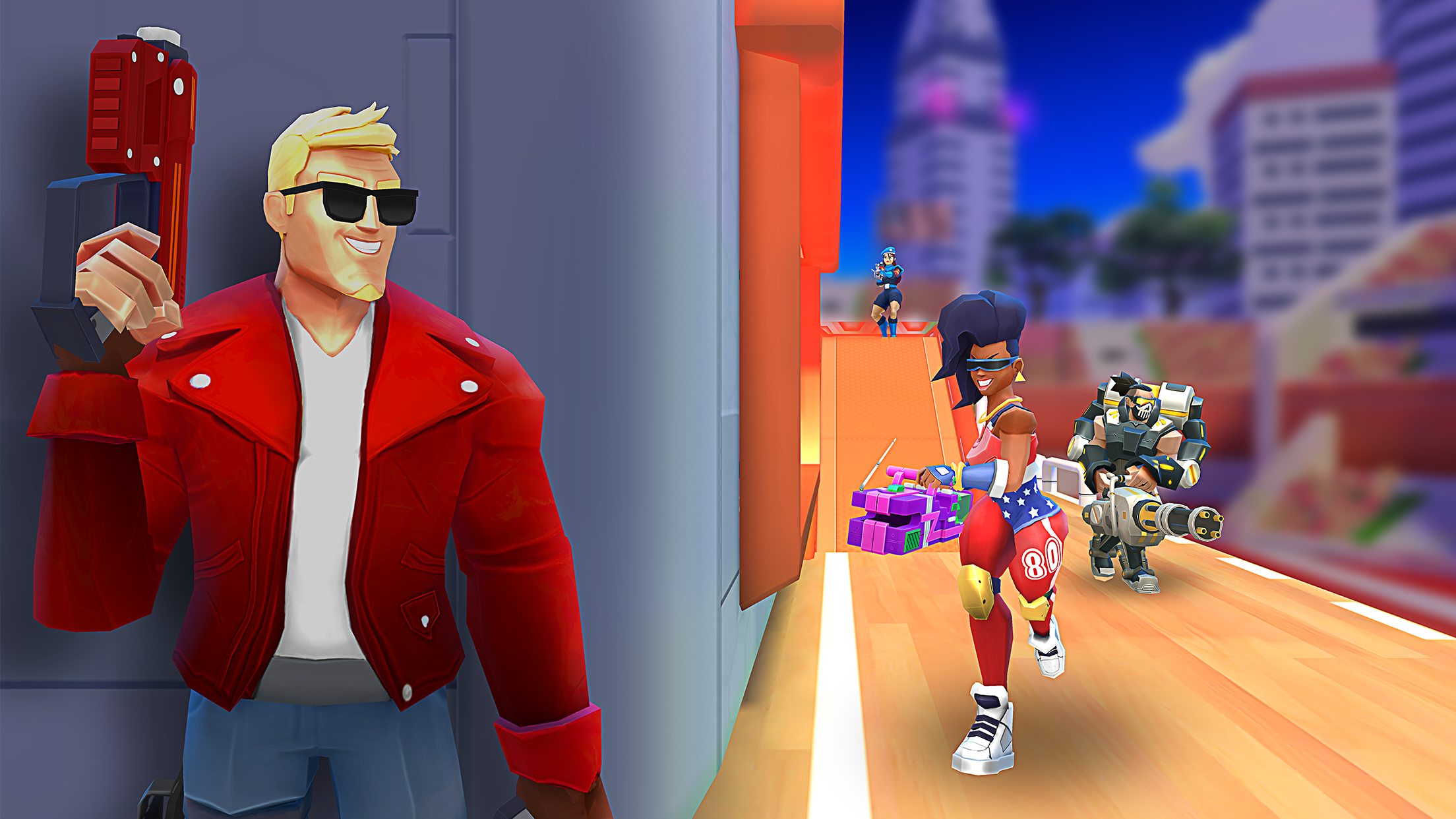 Screenshot of FRAG Pro Shooter
