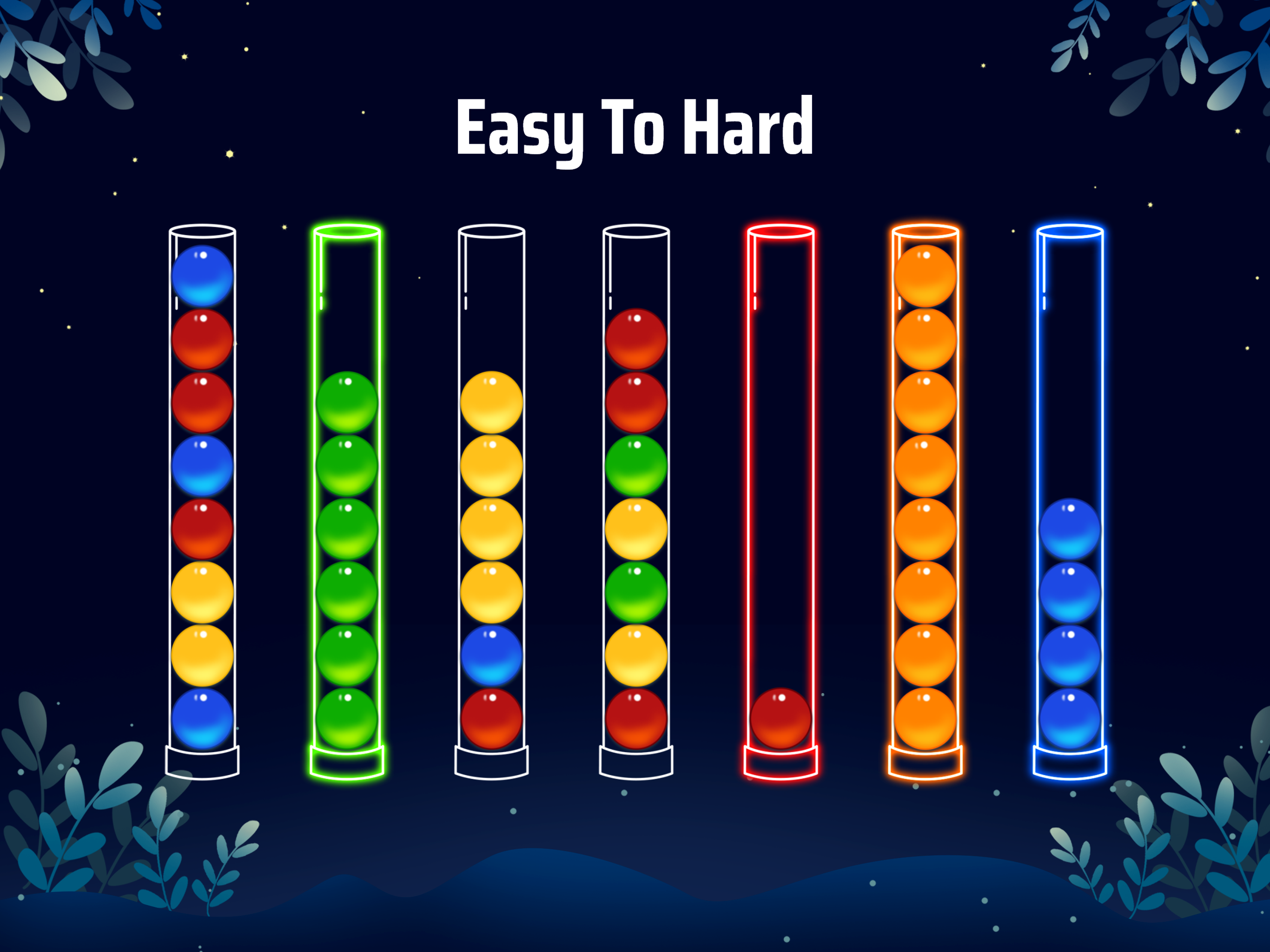 Screenshot of Ball Sort - Color Puzzle Game
