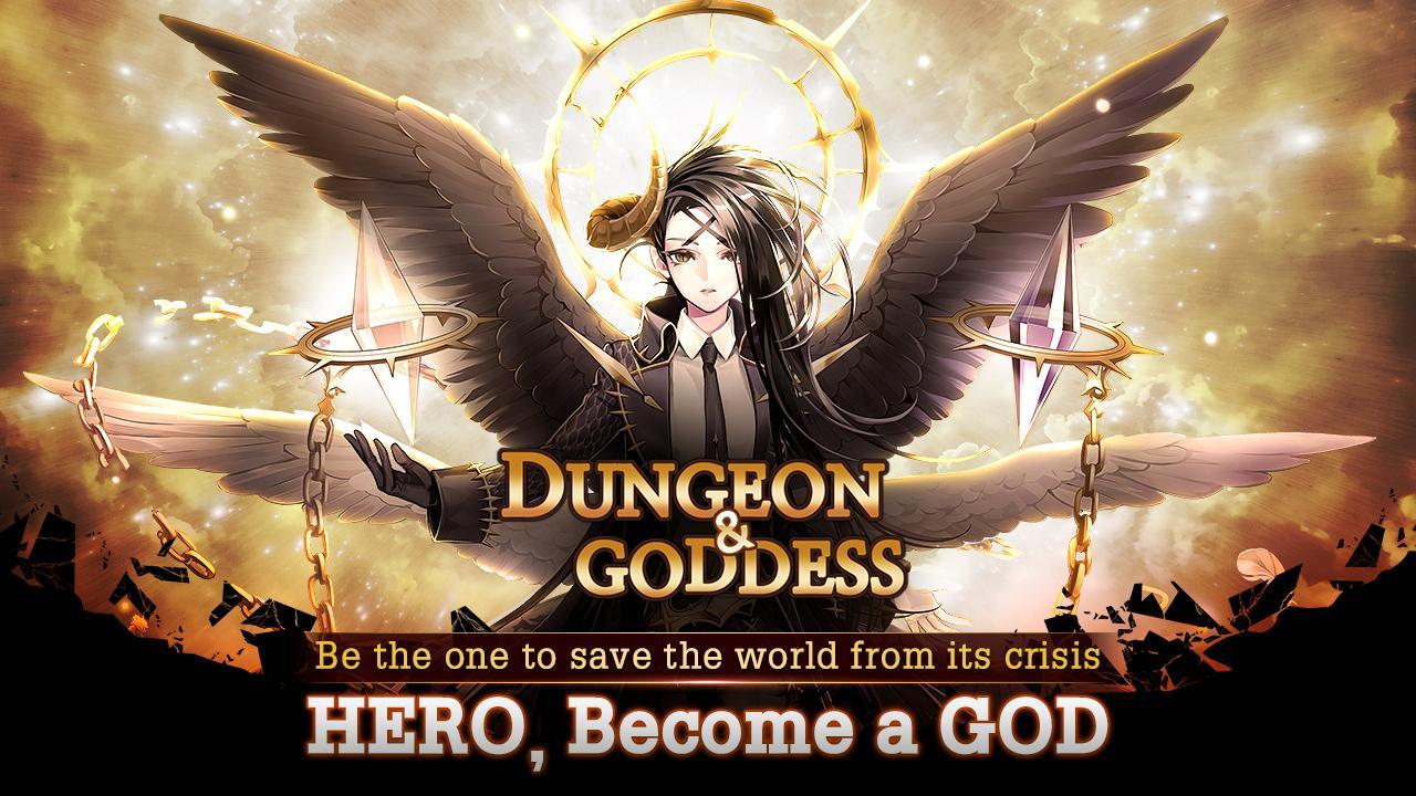Screenshot of Dungeon and Goddess: Hero become a God
