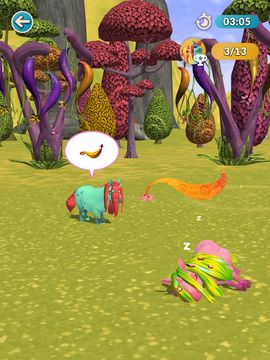 Captura de Tela do Jogo O Mundo de Mia: O Jogo Oficial