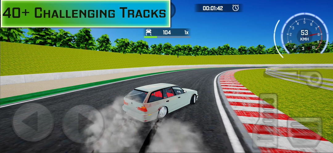Screenshot of Drift King Mobile
