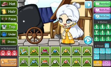 Pretty Girl's Beauty and the Beast Style Game Screenshot