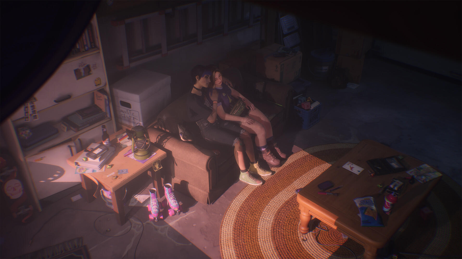 Lost Records: Bloom & Rage Game Screenshot