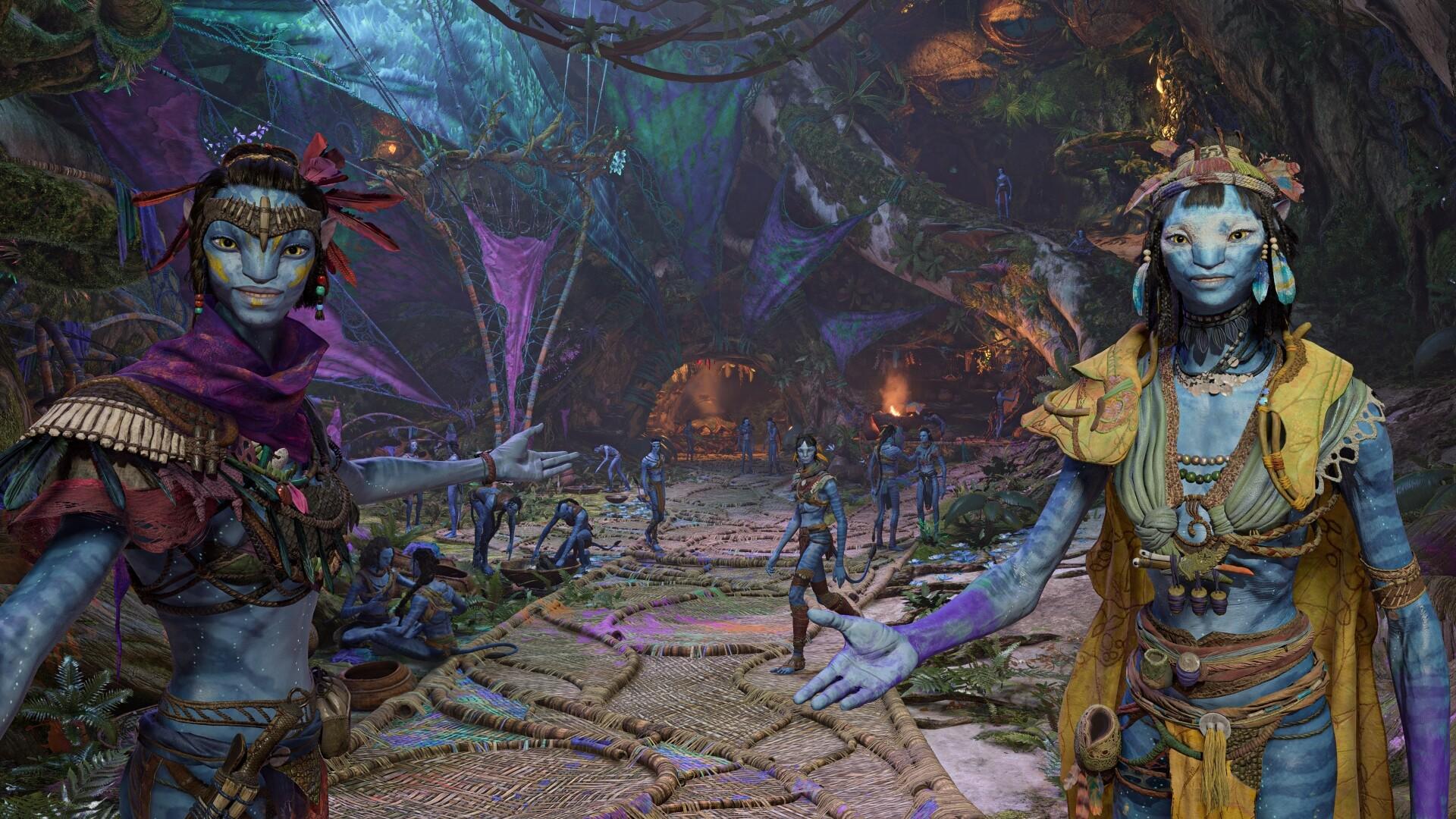 Avatar: Frontiers of Pandora™のキャプチャ