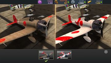 Wings of Heroes: Flying Games Game Screenshot