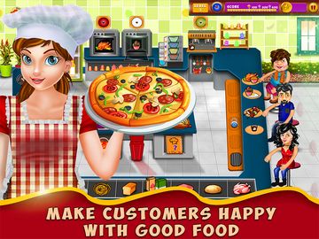 High School Girl Cooking Chef 게임 스크린샷