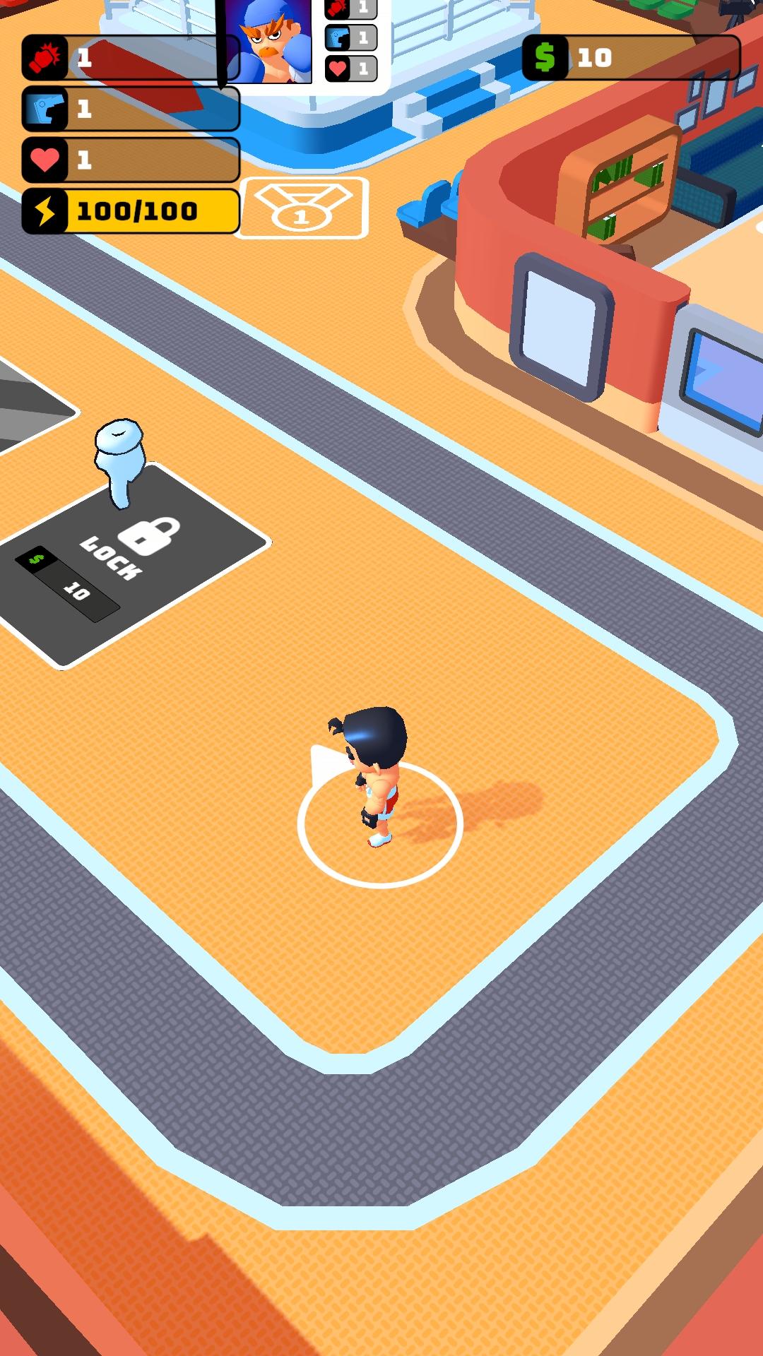 Pocket Boxer ภาพหน้าจอเกม