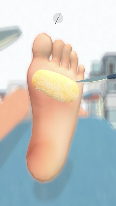 Screenshot 1 of คลินิกเท้า - ASMR Feet Care 