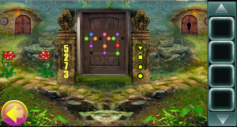Escape From Graveyard House Ga screenshot game
