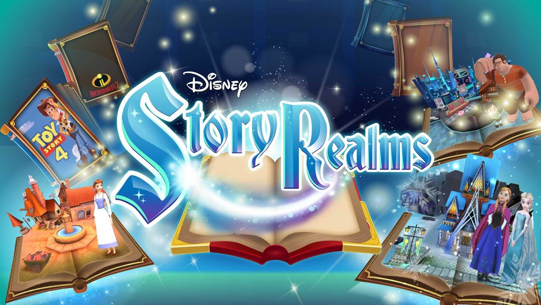 Disney Story Realms 게임 스크린 샷