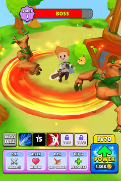 Heroes Adventure: Idle RPG Game Screenshot