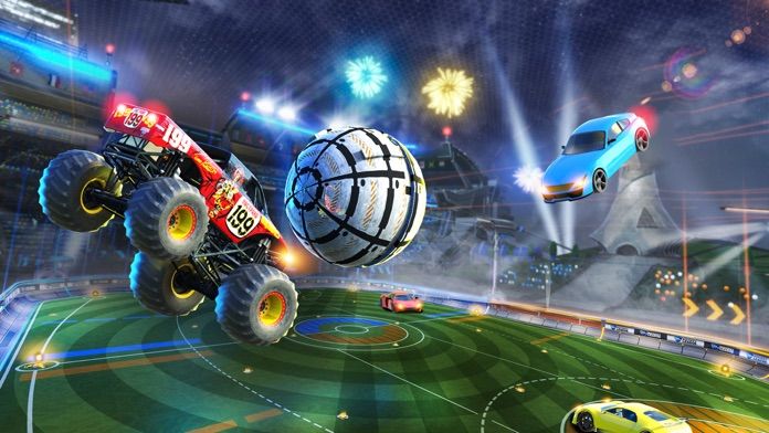 Rocket Football Car League ภาพหน้าจอเกม