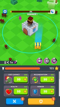 Heavenly Warrior 게임 스크린샷