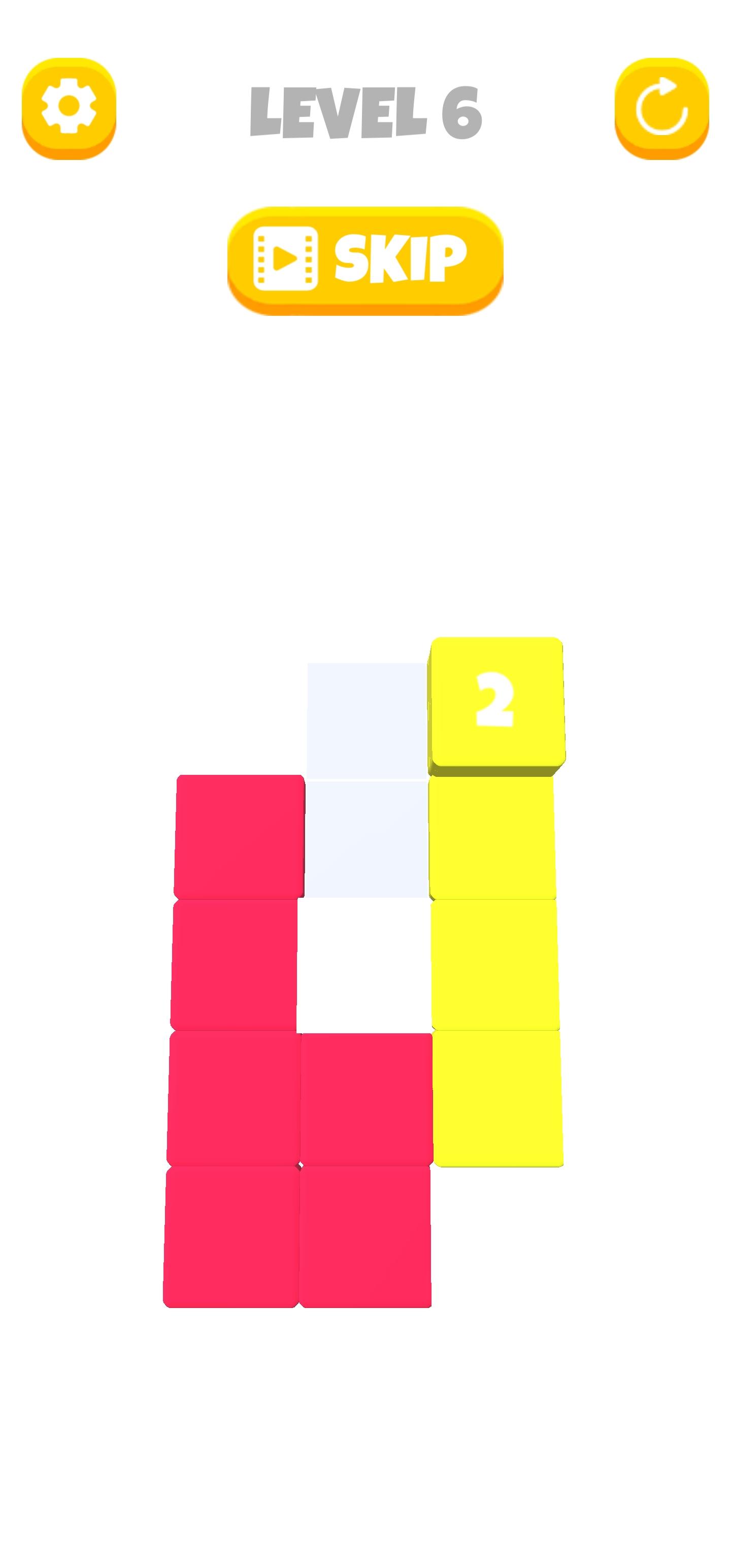 Block Stacker: 3D Challenge Game Screenshot