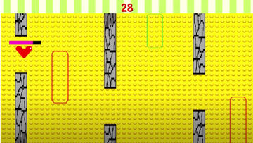 Heart vs HP Game Screenshot