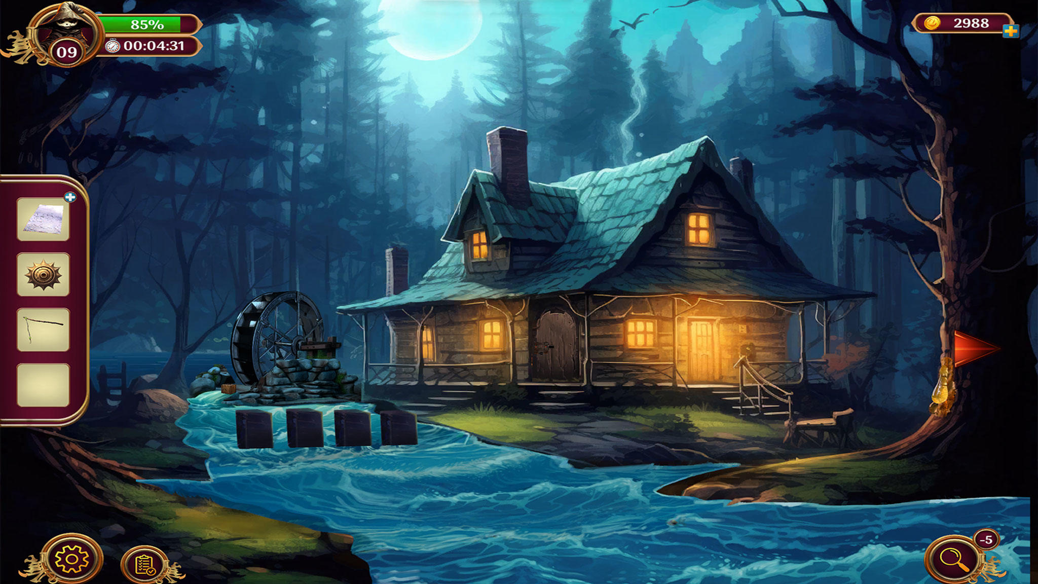 탈출실: 운명의 메아리 게임 스크린샷