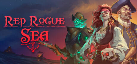 Banner of Red Rogue Sea 