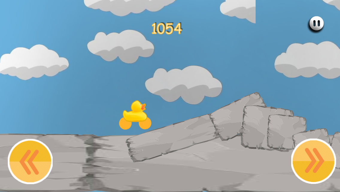 Screenshot of Duck Duck Car