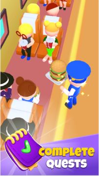 Idle Train Manager Game Screenshot