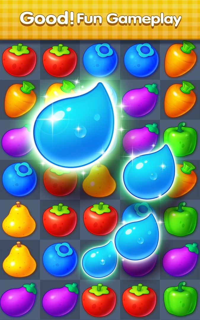 Screenshot of Fruit Candy Bomb
