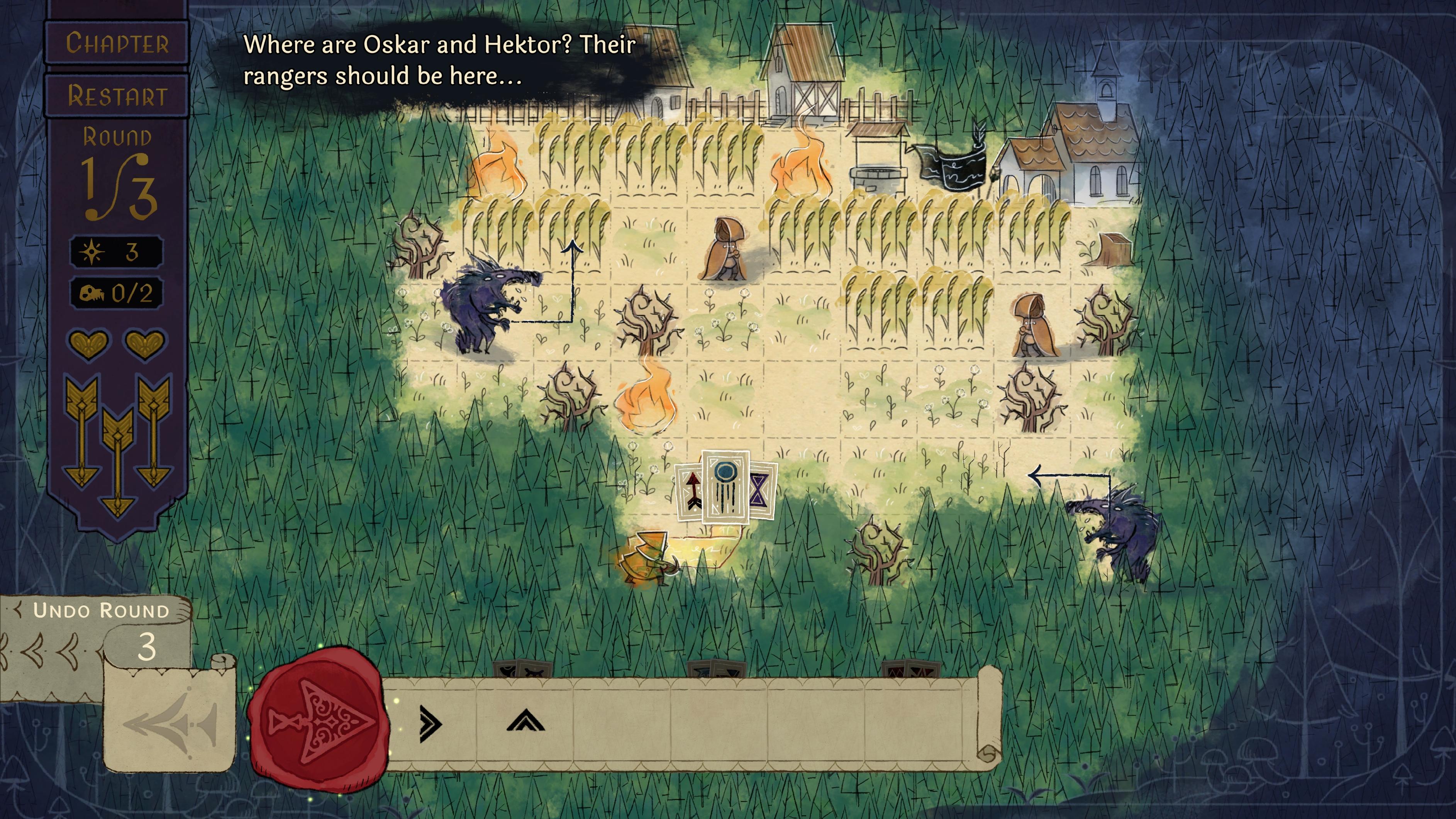 Howl Game Screenshot