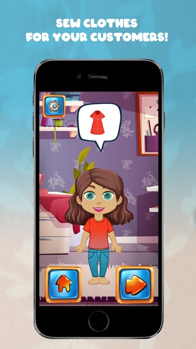 Fashion Stylist Tailoring Game Game Screenshot