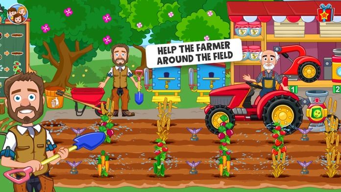 My Town : Farm ภาพหน้าจอเกม