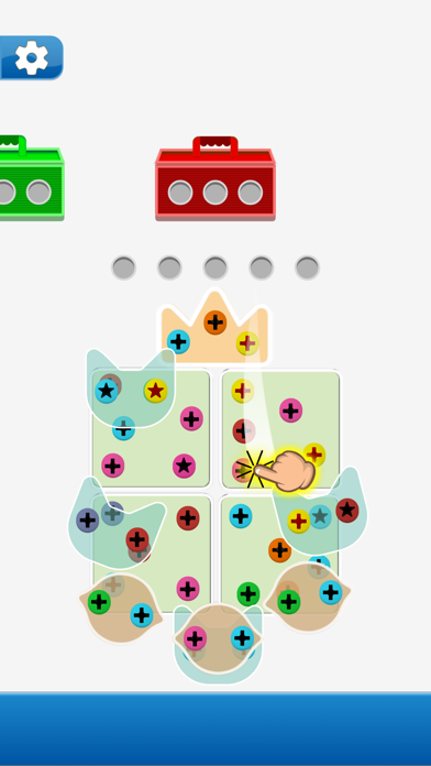 Screw Puller Game Screenshot