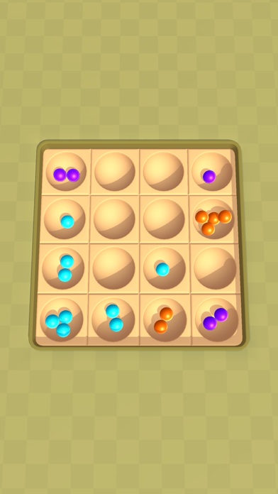 Mancala Match Game Screenshot