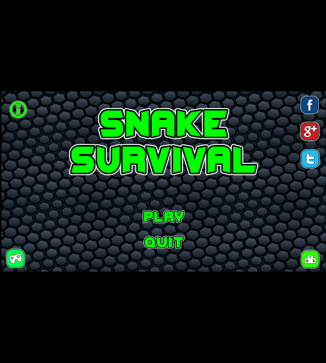 Snake Game Game Screenshot