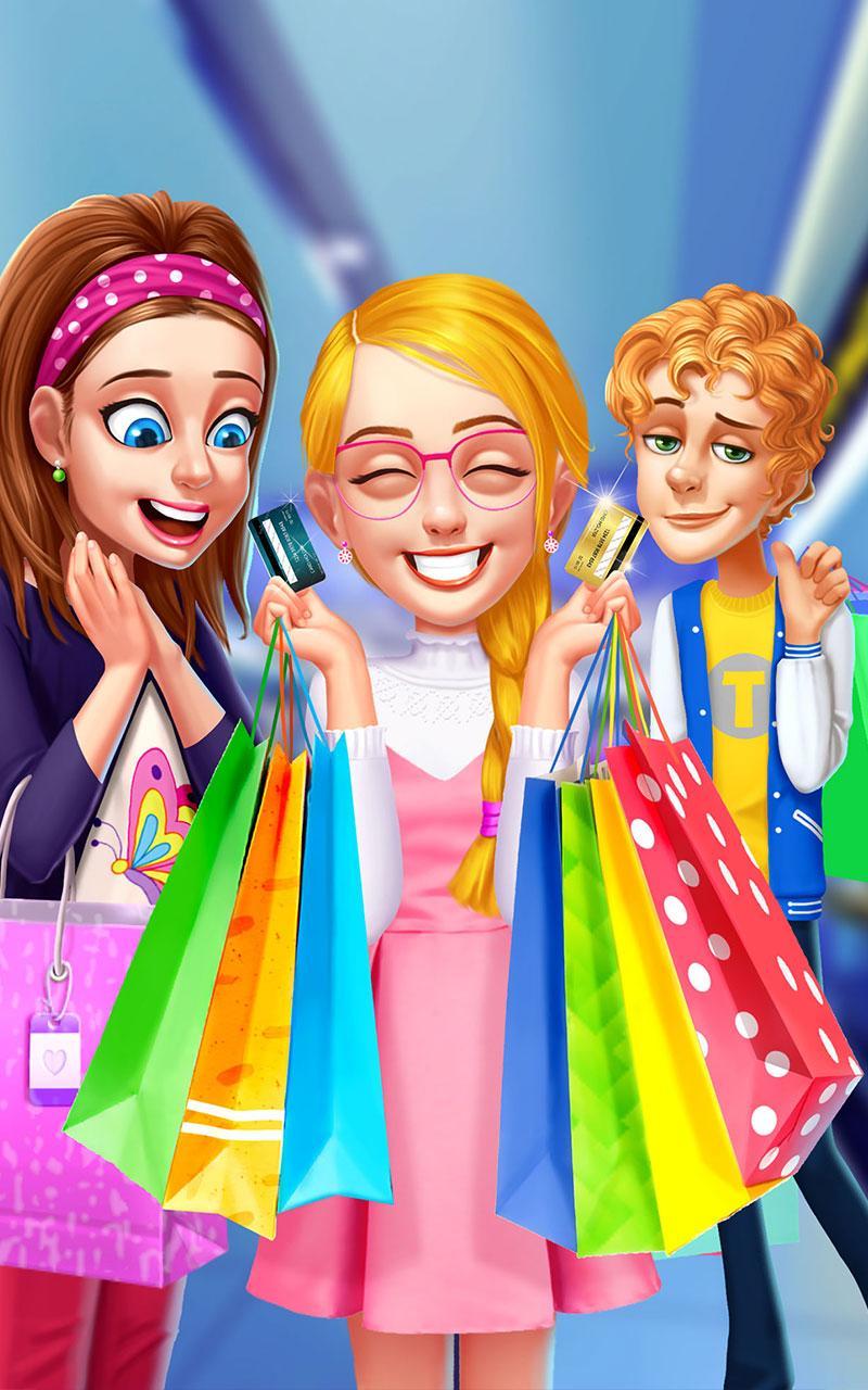 Crazy Shopping Mall Adventure Game Screenshot