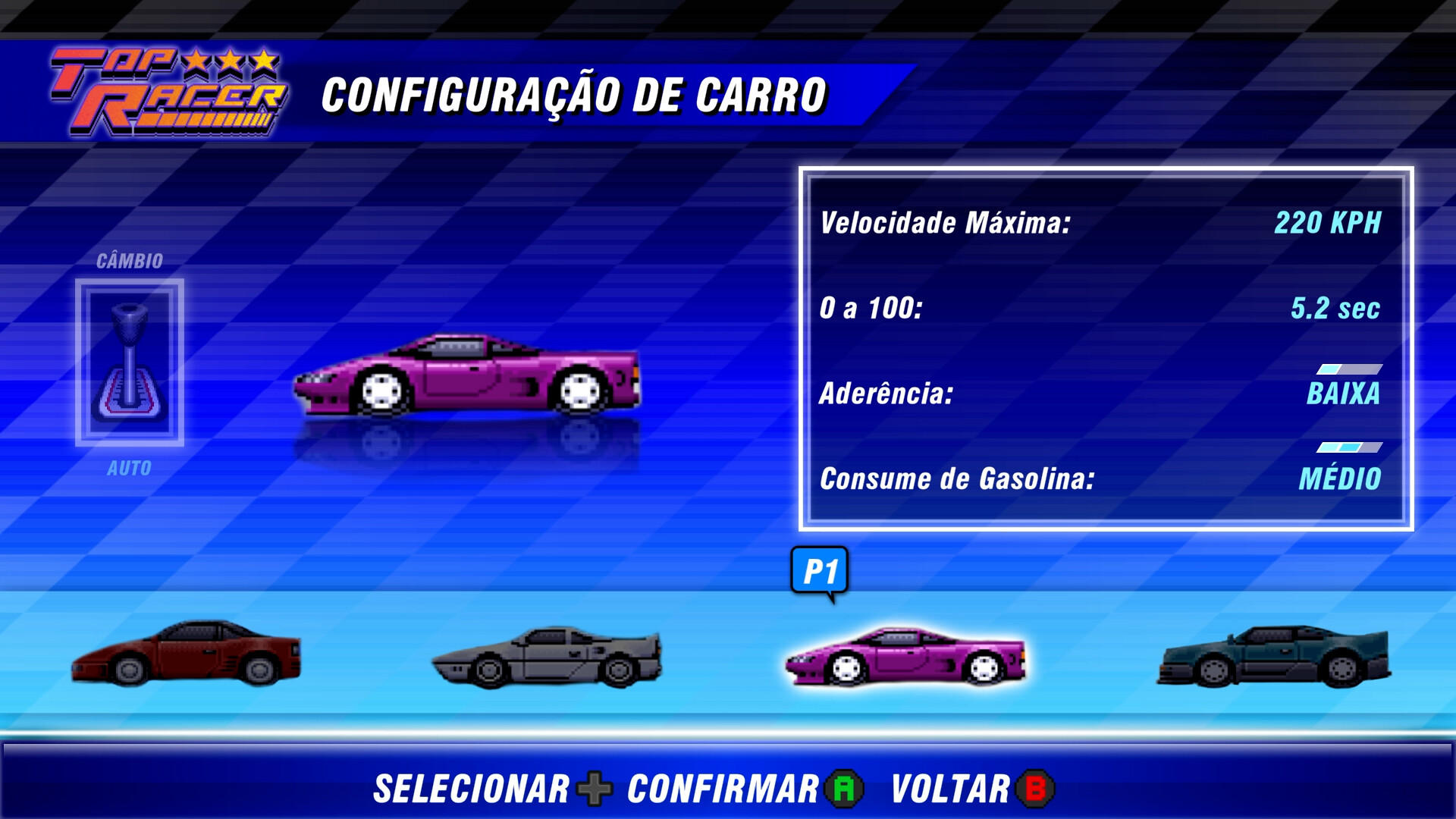 Screenshot of Top Racer Collection