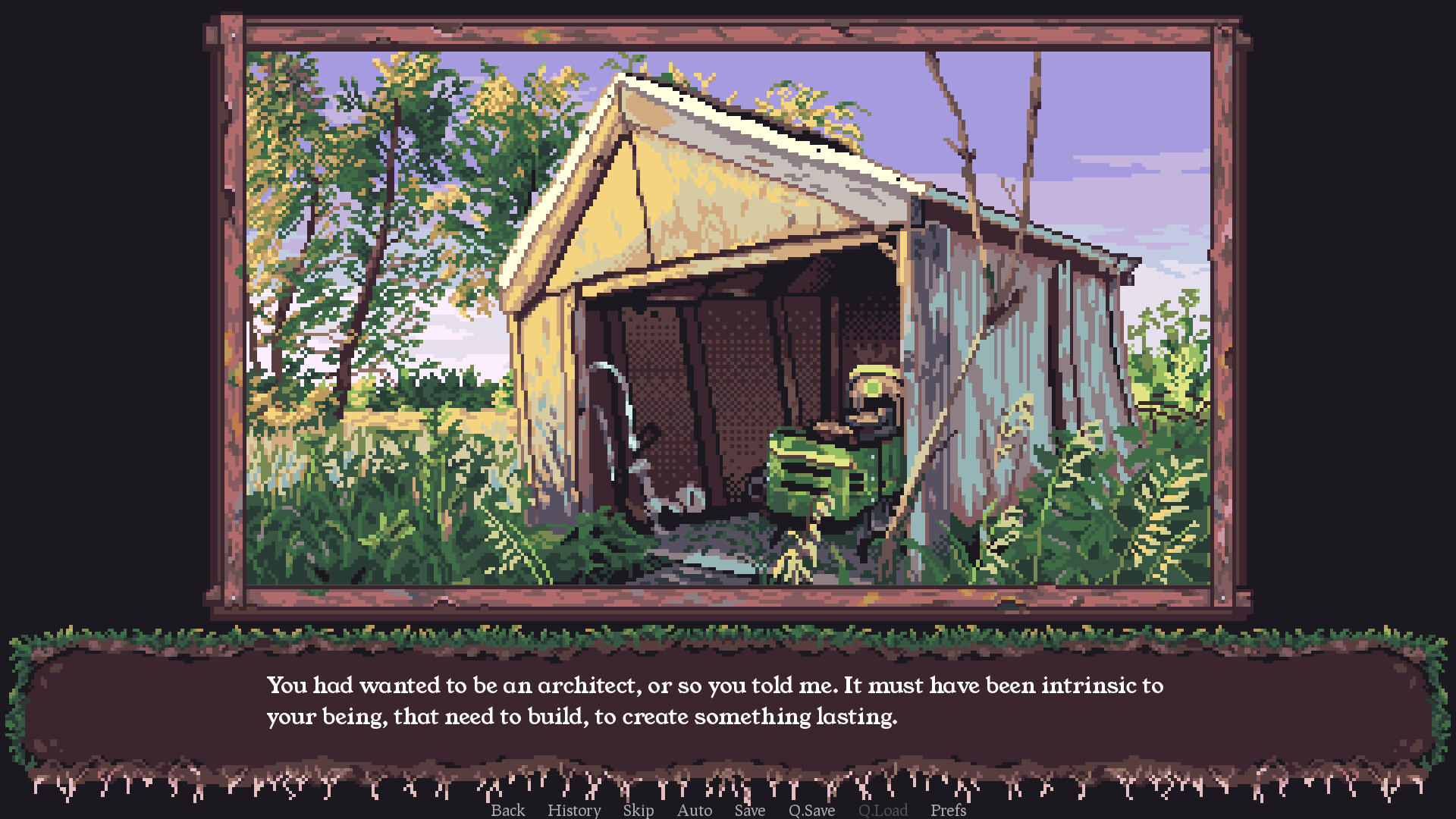 Скриншот игры Backwater Eulogy