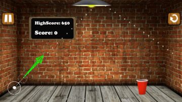 Ảnh chụp màn hình Beer Pong Tricks