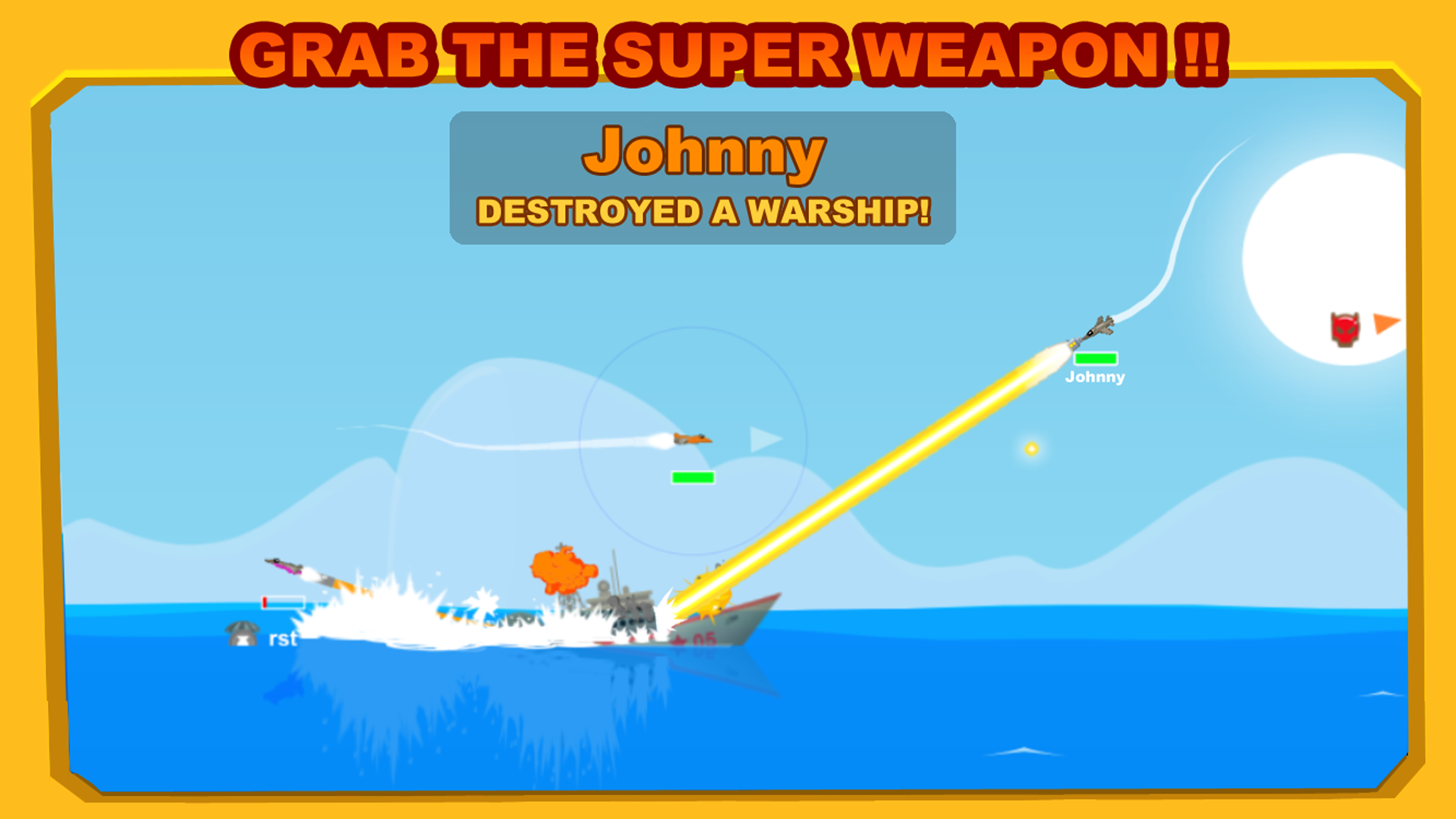 Wings.io ภาพหน้าจอเกม