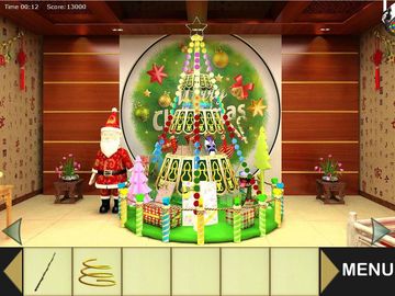 Christmas Party Escape Game ゲームのスクリーンショット