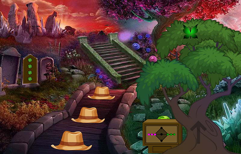 Free New Escape Game 159 Queen of Spades Escape Game Screenshot
