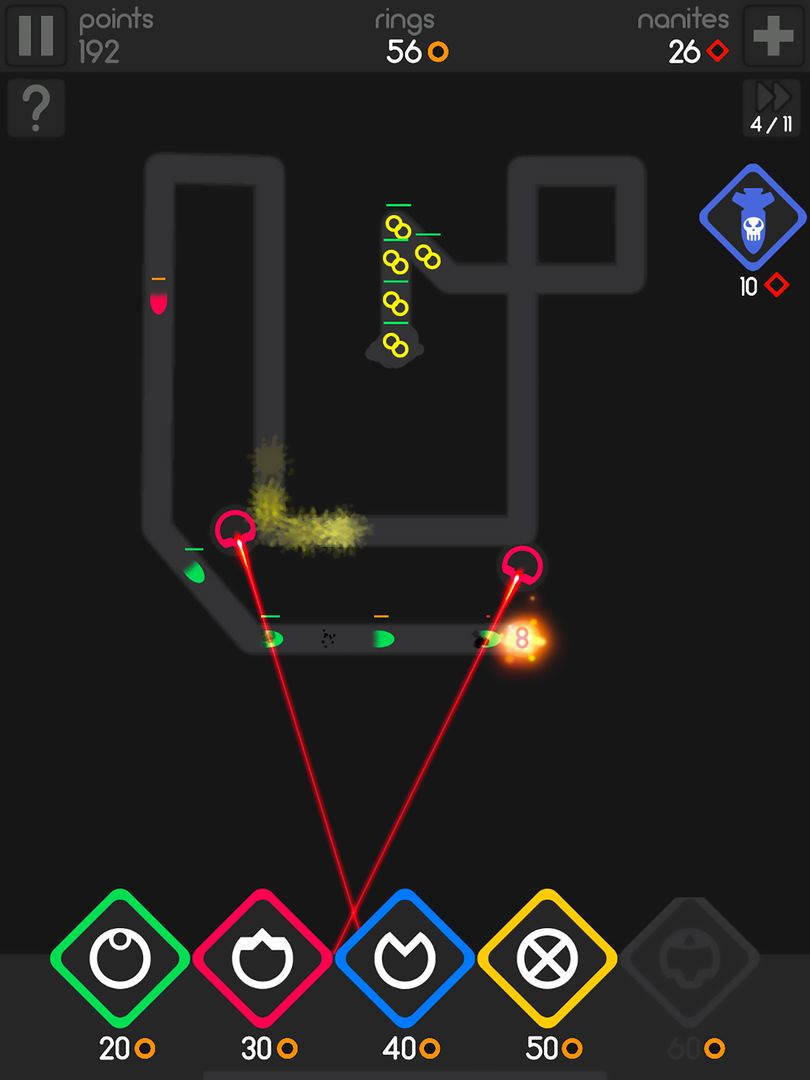 Screenshot of Color Defense - Tower Strategy