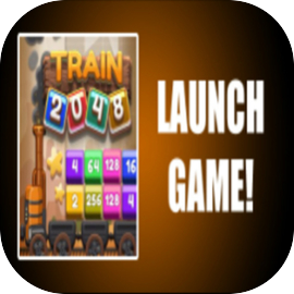 TRAIN 2048 jogo online no